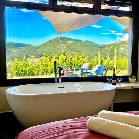 Casa Nueva En Vigo Rural Mos Con Jacuzzi Y Chimenea Para Escapada Romantica Pontevedra Bagian luar foto