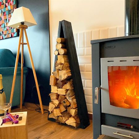 Casa Nueva En Vigo Rural Mos Con Jacuzzi Y Chimenea Para Escapada Romantica Pontevedra Bagian luar foto