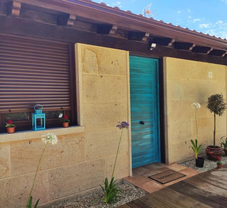 Casa Nueva En Vigo Rural Mos Con Jacuzzi Y Chimenea Para Escapada Romantica Pontevedra Bagian luar foto