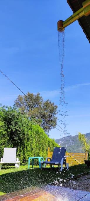 Casa Nueva En Vigo Rural Mos Con Jacuzzi Y Chimenea Para Escapada Romantica Pontevedra Bagian luar foto