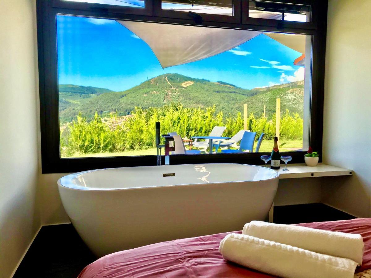 Casa Nueva En Vigo Rural Mos Con Jacuzzi Y Chimenea Para Escapada Romantica Pontevedra Bagian luar foto