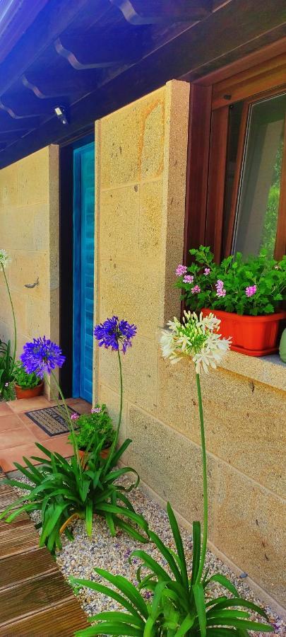 Casa Nueva En Vigo Rural Mos Con Jacuzzi Y Chimenea Para Escapada Romantica Pontevedra Bagian luar foto